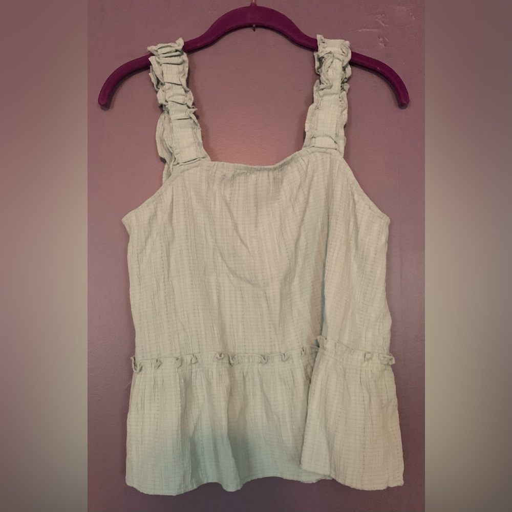 Mint Green Tank